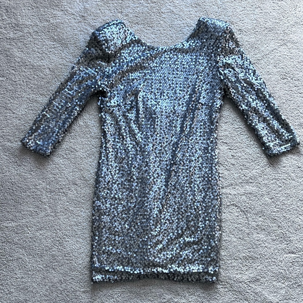 Blaque Label Sequined Dress